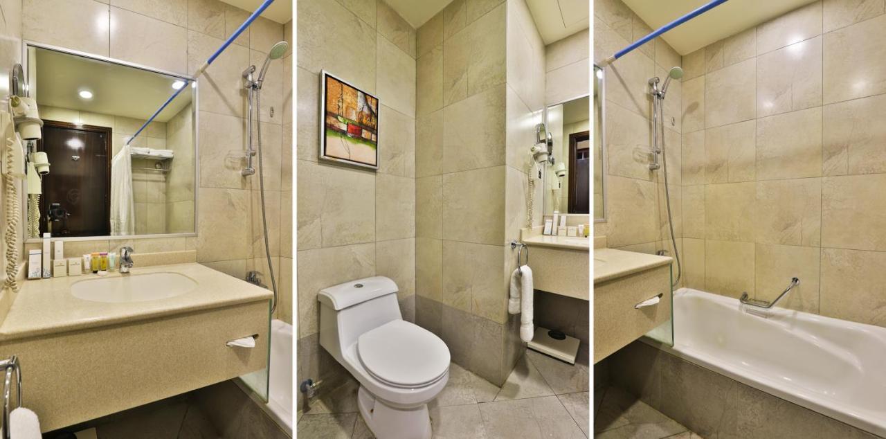 مينا بلازا الطائف Mena Plaza Taif Otel Dış mekan fotoğraf
