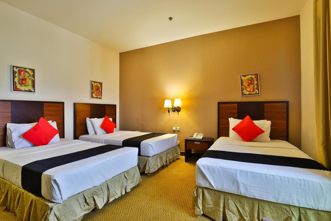 مينا بلازا الطائف Mena Plaza Taif Otel Dış mekan fotoğraf