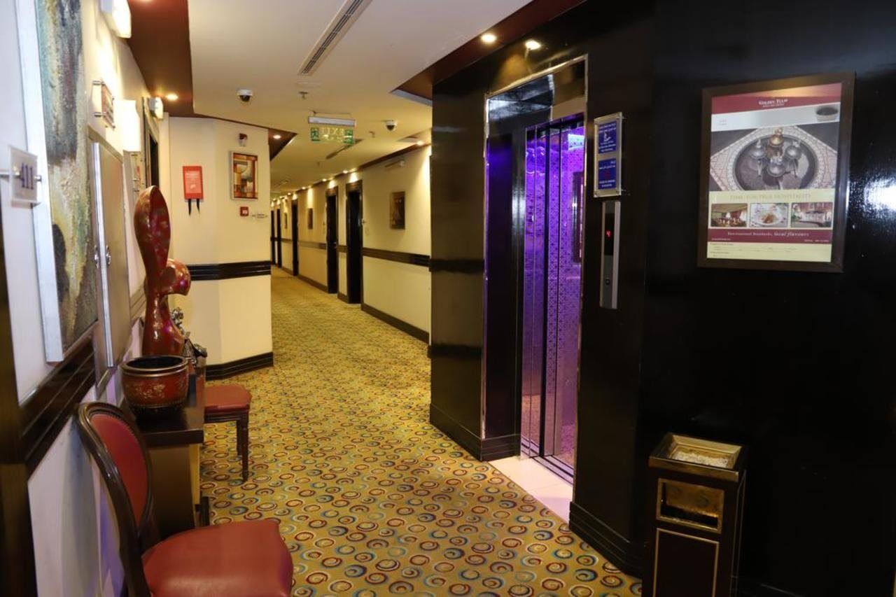 مينا بلازا الطائف Mena Plaza Taif Otel Dış mekan fotoğraf